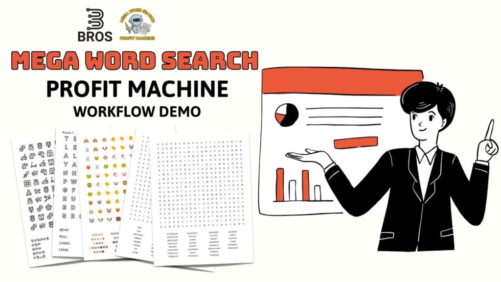 Mega Word Search Profit Machine